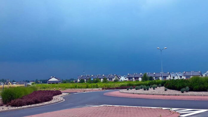 osiedle domów, Zalasewo, fot. L. Łada