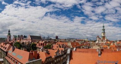 Poznań panorama fot. Sławek Wąchała