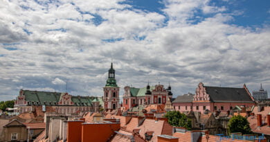 Poznań panorama fot. Sławek Wąchała