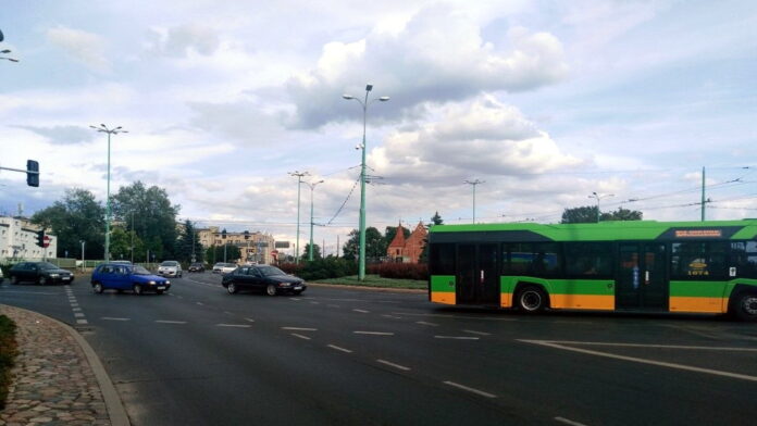 rondo Śródka fot. L. Łada