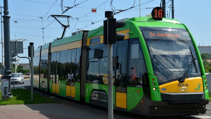 tramwaj nr 16 fot. UMP