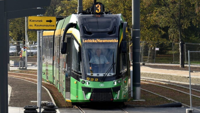 tramwaj nr 3 fot. ZTM