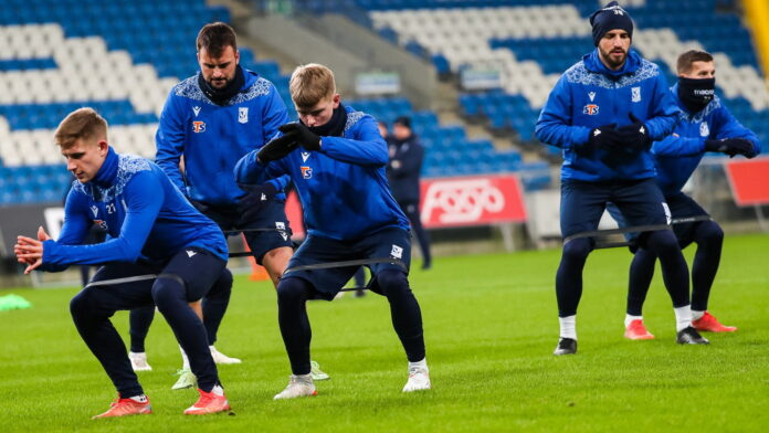 Trening Lecha Poznań fot. Przemysław Szyszka, Lech Poznań