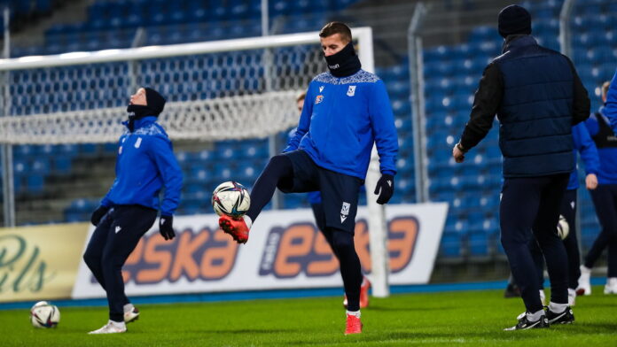 Trening Lecha Poznań fot. Przemysław Szyszka, Lech Poznań