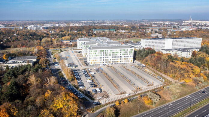 Wielkopolskie Centrum Zdrowia Dziecka fot. Szpitale Wielkopolski