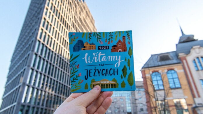 Witamy na Jeżycach fot. UMP