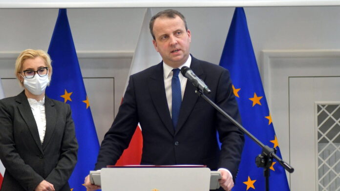wojewoda Michał Zieliński fot. K. Adamska
