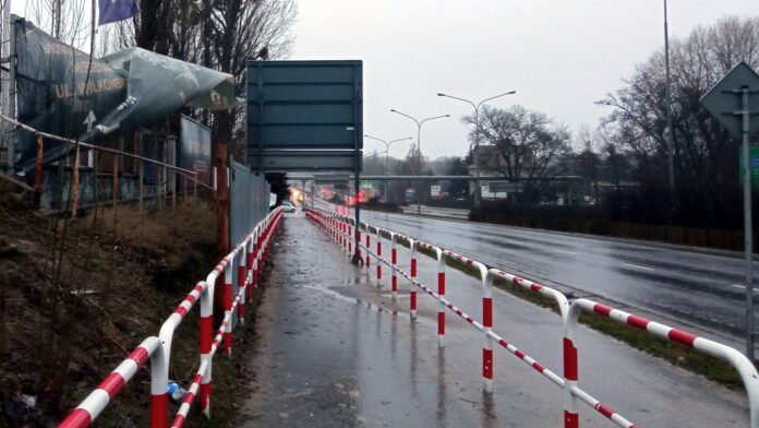 Żeromskiego, wiatr fot. L. Łada