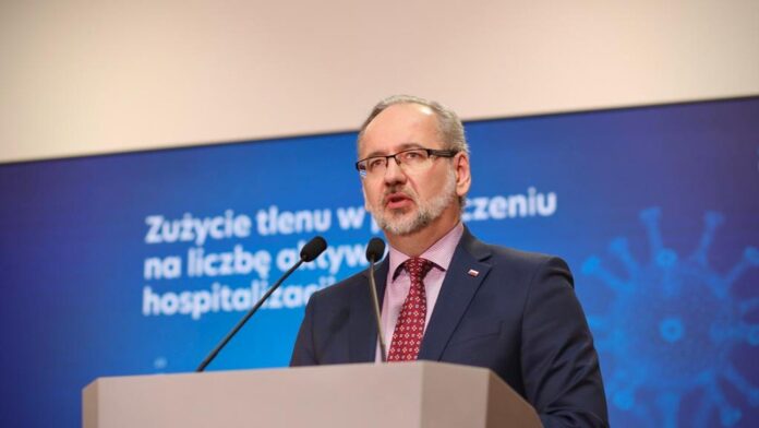 Adam Niedzielski fot. MZ