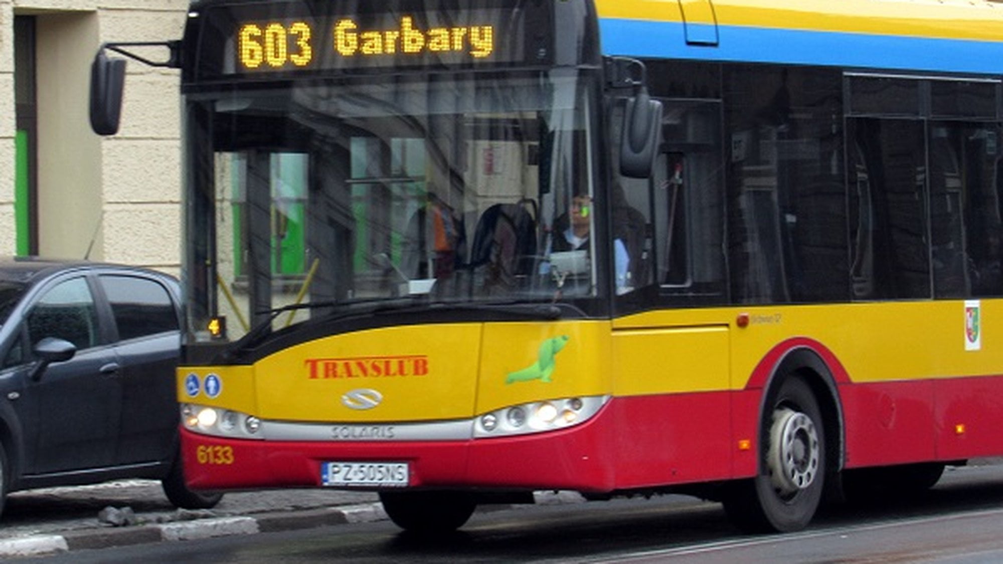 autobus linii nr 603 fot. ZTM