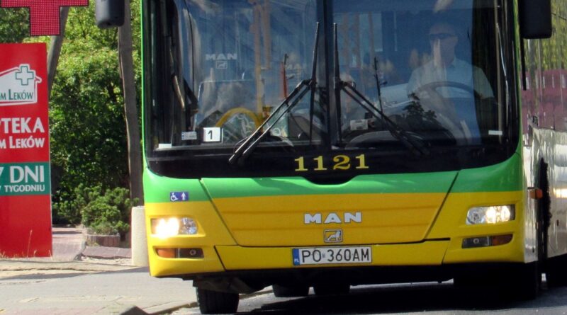 autobus MAN, linia nr 164 fot. ZTM