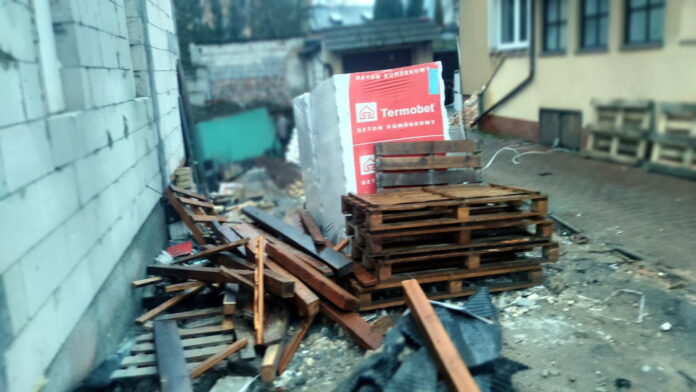 bałagan na Grunwaldzie fot. SMMP