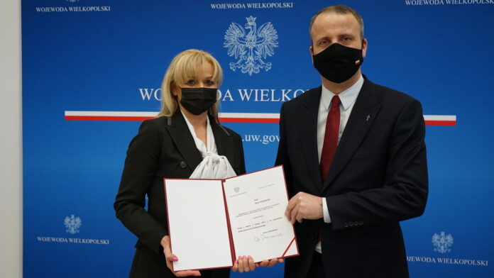 Beata Maszewska, II wicewojewoda wielkopolski fot. WUW