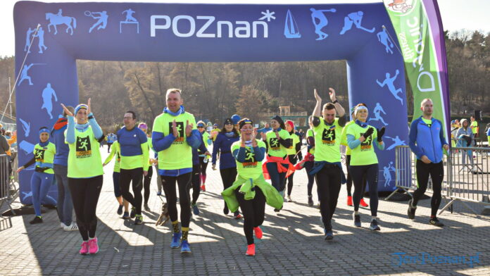 Bieg Solidarni z Ukrainą fot. Ewa Malicka