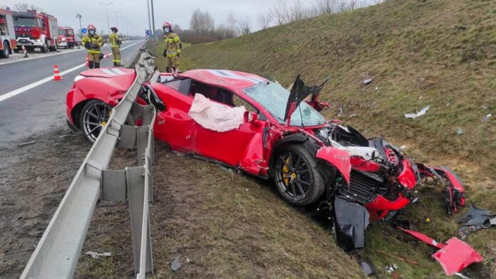 Ferrari fot. OSP Wyrzysk