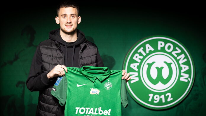 Jordan Courtney-Perkins Fot. Klaudia Berda, Warta Poznań