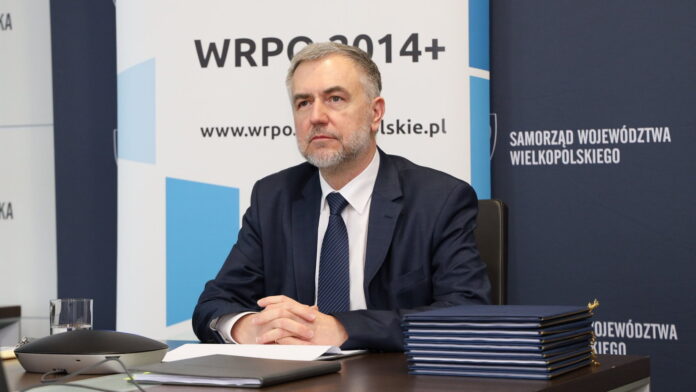 marszałek Marek Woźniak fot. UMWW