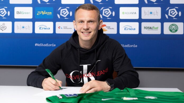 Mateusz Kuzimski fot. Klaudia Berda Warta Poznań