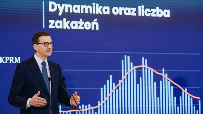 Mateusz Morawiecki fot. KPRM