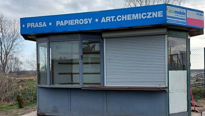 miejsce trzymania psów, Kościan fot. Mondo Cane
