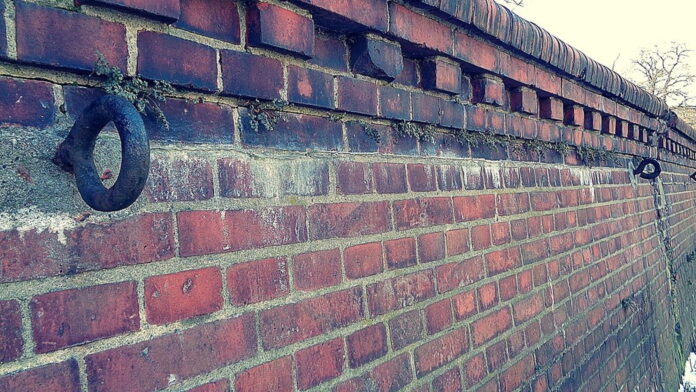 mur oporowy, Czartoria, fot. UMP