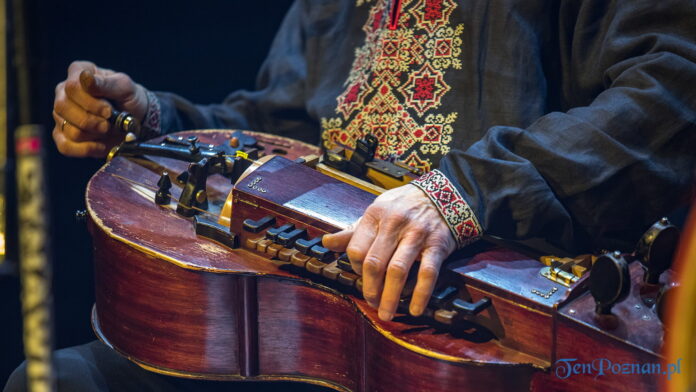 Muzyka dla Ukrainy. Poznań dla Ukrainy - kultura C.K. Zamek fot. Magda Zając