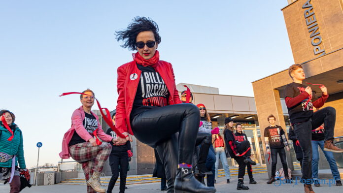 One Billion Rising _ Nazywam się Miliard Poznań fot. Sławek Wąchała
