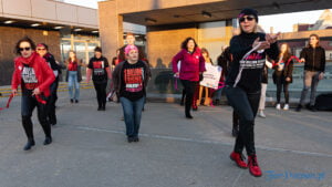 One Billion Rising _ Nazywam się Miliard Poznań fot. Sławek Wąchała