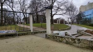 park Drwęskich fot. Agata Wysocka ( Poznański Gagatek - instagram)