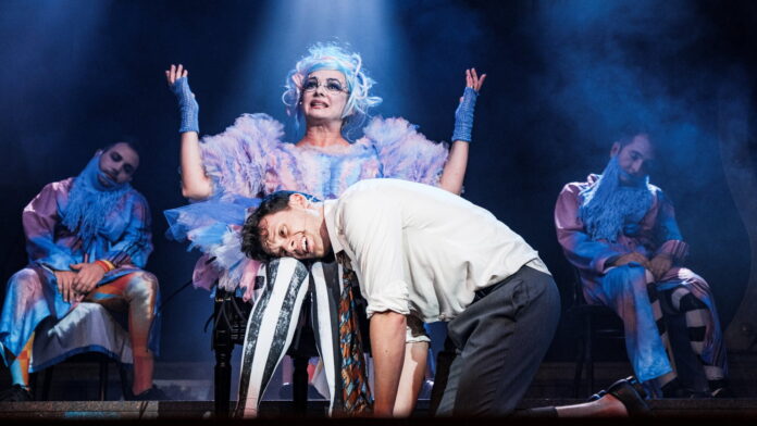 Pippin, fot. P. Nykowski Teatr Muzyczny