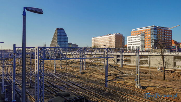 PKP Kolej Poznań fot. Sławek Wąchała
