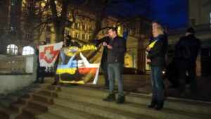 Solidarni z Ukrainą: "bezpieczeństwo Ukrainy to bezpieczeństwo świata"