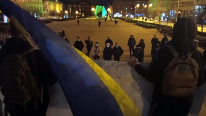 Solidarni z Ukrainą fot. L. Łada