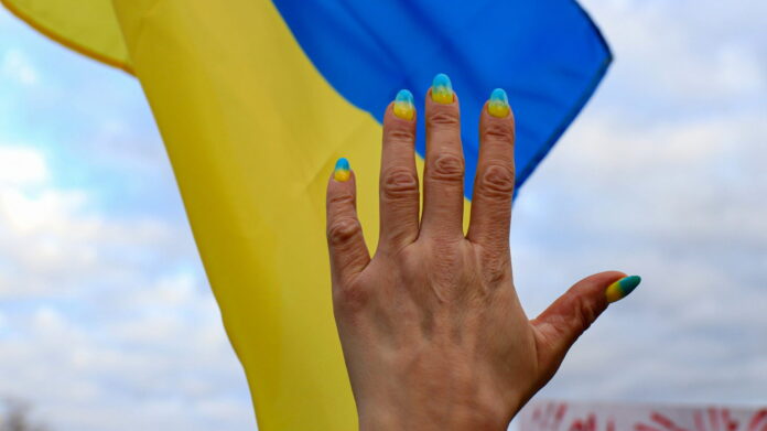 Solidarni z Ukrainą fot. S. Wąchała