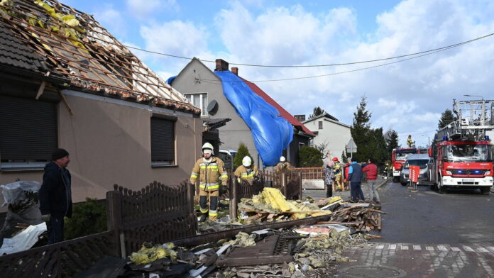 strażacy, Dobrzyca fot. Powiat Pleszewski