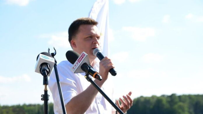 Szymon Hołownia fot. K. Adamska