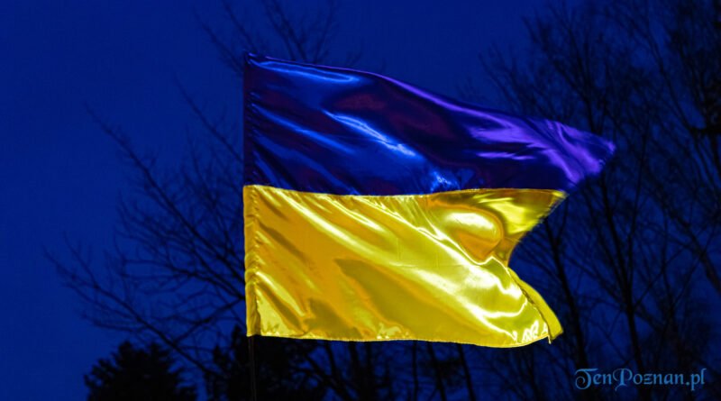 Ukraina flaga fot. Sławek Wąchała