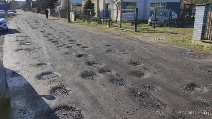 ulica Rubież fot. P. Sowa FB