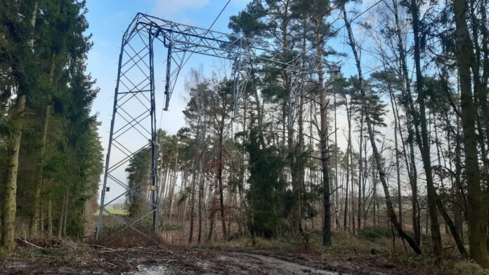 usuwanie awarii energetycznych fot. Enea