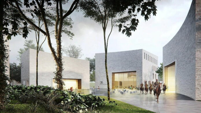 Wielkopolskie Muzeum Niepodległości, wizualizacja fot. UMP