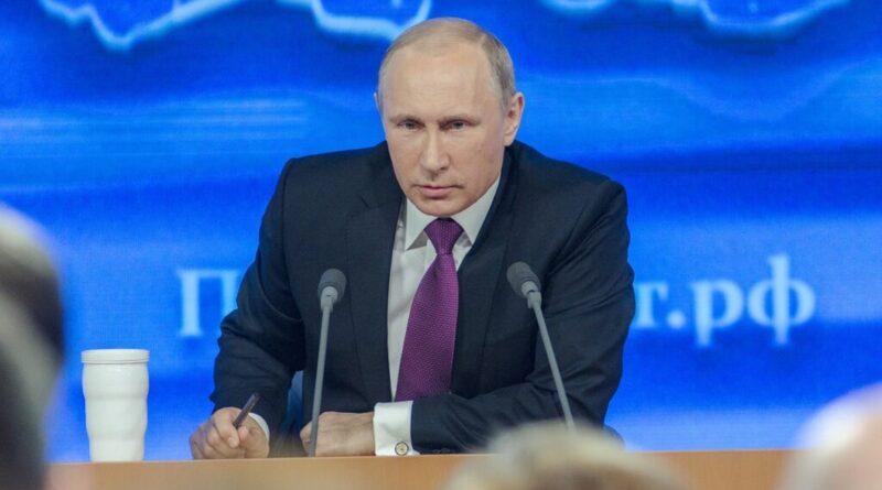 Władimir Putin fot. pixabay