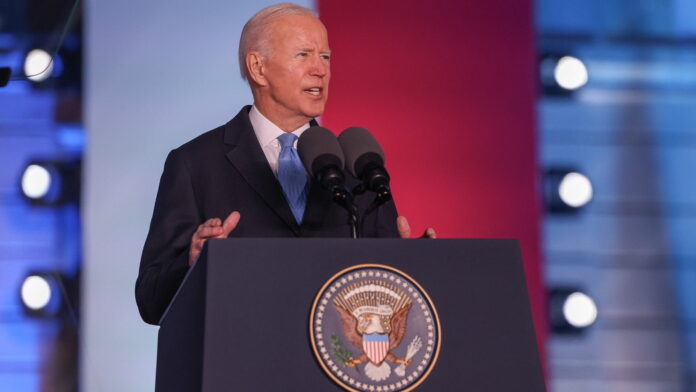 Joe Biden fot. KPRP