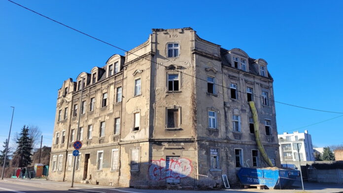 kamienica przy Knapowskiego fot. ZKZL