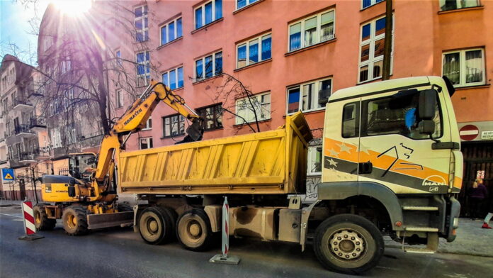 Limanowskiego, nowa zieleń fot. ZDM
