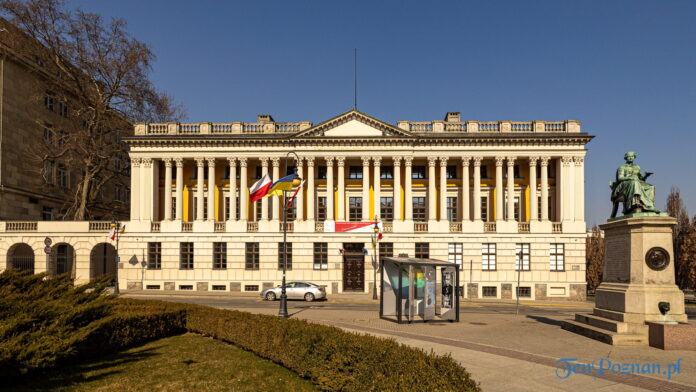 Nowa Sala Ślubów - Biblioteka Raczyńskich fot. Sławek Wąchała