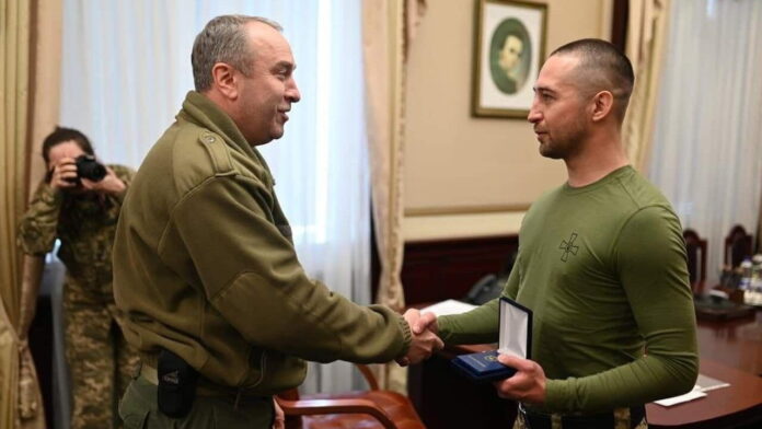 Roman Hribow fot. sztab generalny Sił Zbrojnych Ukrainy