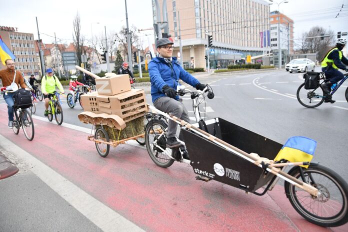 Rowerowe Powitanie Wiosny 2022 fot. K. Adamska