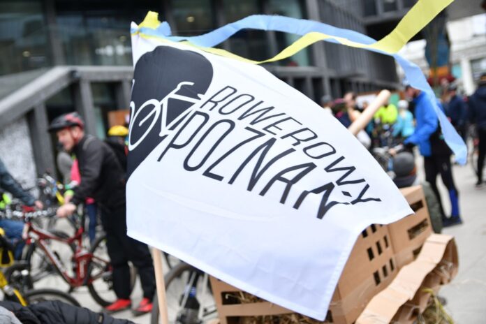 Rowerowe Powitanie Wiosny 2022 fot. K. Adamska