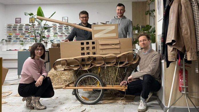 Rowerowe Powitanie Wiosny fot. Rowerowy Poznań