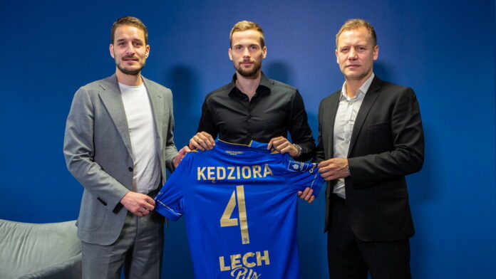 Tomasz Kędziora lechpoznan.pl fot. Przemysław Szyszka